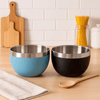 Kit 2 Bowls Em Inox Para Servir - Dolce Home -2-